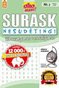 ID 24 oho maxi! Surask nesudėtingi